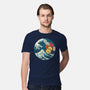 Kanagawa Violence Rubber Duck-Mens-Premium-Tee-tobefonseca