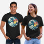 Kanagawa Violence Rubber Duck-Unisex-Basic-Tee-tobefonseca