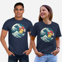 Kanagawa Violence Rubber Duck-Unisex-Basic-Tee-tobefonseca