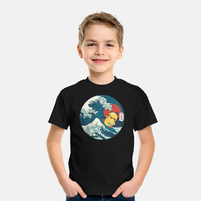 Kanagawa Violence Rubber Duck-Youth-Basic-Tee-tobefonseca