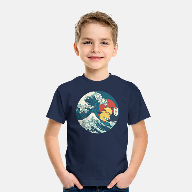 Kanagawa Violence Rubber Duck-Youth-Basic-Tee-tobefonseca