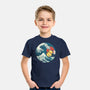 Kanagawa Violence Rubber Duck-Youth-Basic-Tee-tobefonseca