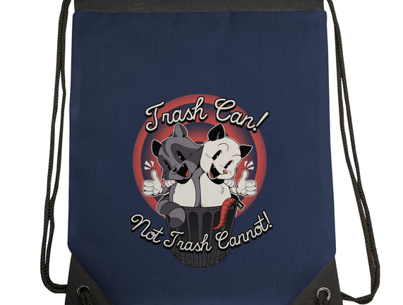 Trash Can Not Trash Can't