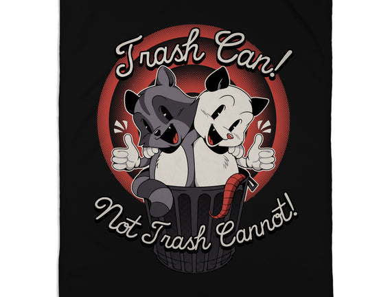 Trash Can Not Trash Can't