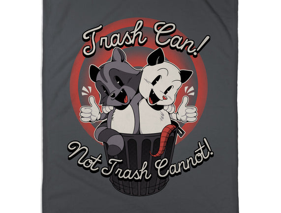 Trash Can Not Trash Can't