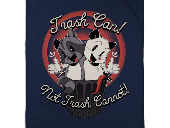 Trash Can Not Trash Can't