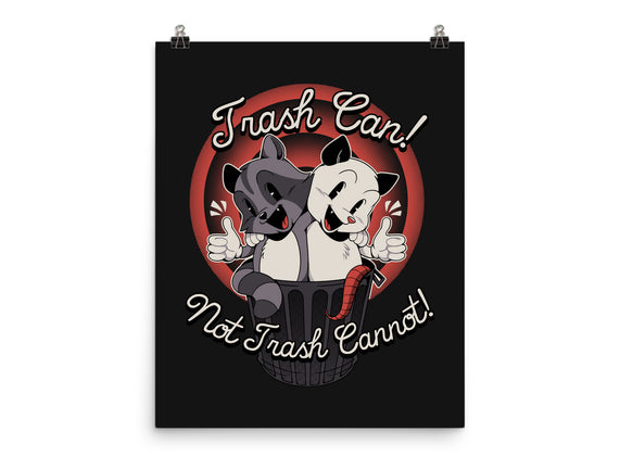 Trash Can Not Trash Can't
