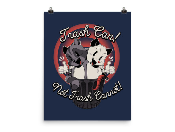 Trash Can Not Trash Can't