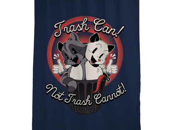 Trash Can Not Trash Can't