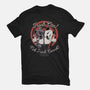 Trash Can Not Trash Can't-Womens-Fitted-Tee-tobefonseca
