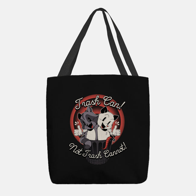 Trash Can Not Trash Can't-None-Basic Tote-Bag-tobefonseca
