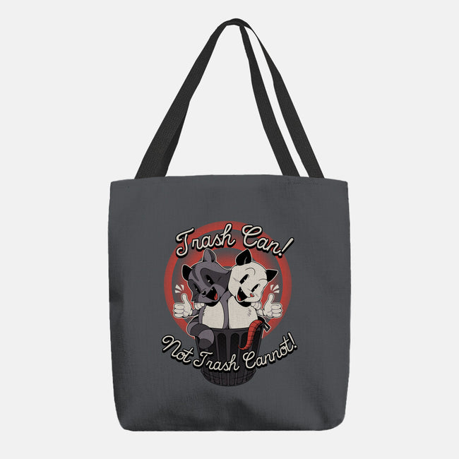 Trash Can Not Trash Can't-None-Basic Tote-Bag-tobefonseca