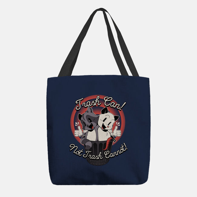 Trash Can Not Trash Can't-None-Basic Tote-Bag-tobefonseca