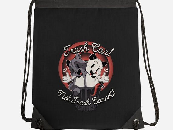 Trash Can Not Trash Can't