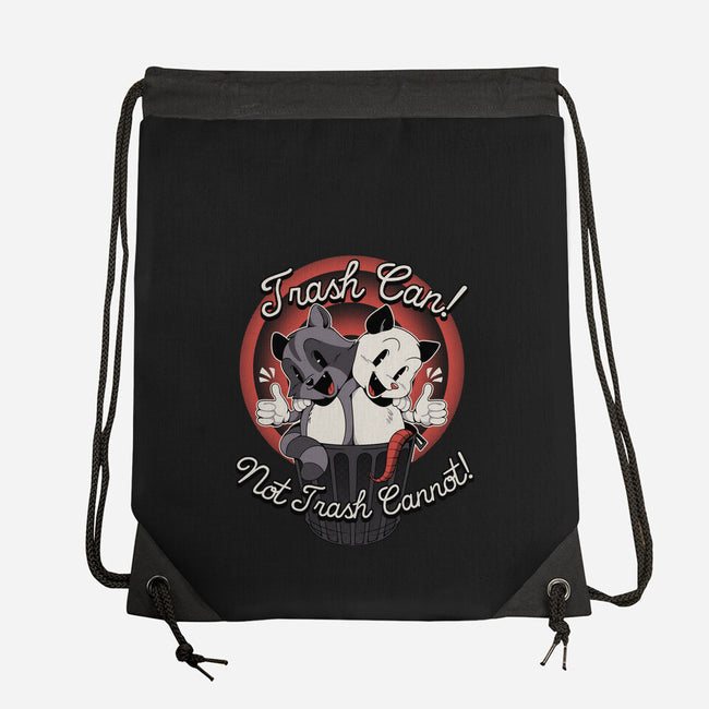 Trash Can Not Trash Can't-None-Drawstring-Bag-tobefonseca
