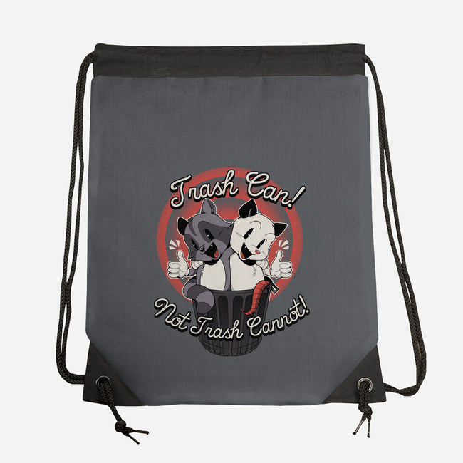 Trash Can Not Trash Can't-None-Drawstring-Bag-tobefonseca