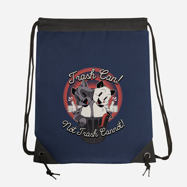 Trash Can Not Trash Can't-None-Drawstring-Bag-tobefonseca