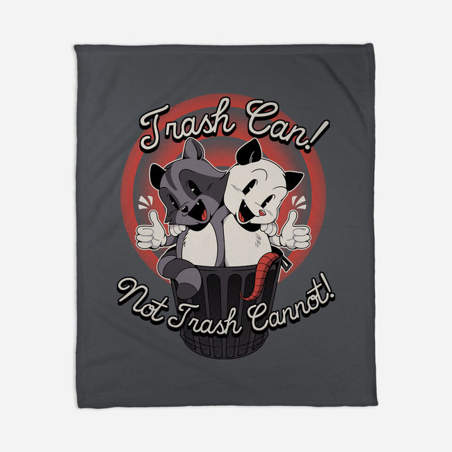 Trash Can Not Trash Can't-None-Fleece-Blanket-tobefonseca