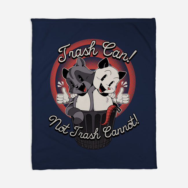 Trash Can Not Trash Can't-None-Fleece-Blanket-tobefonseca