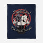 Trash Can Not Trash Can't-None-Fleece-Blanket-tobefonseca