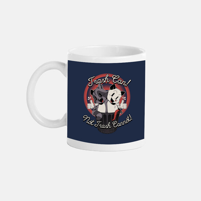Trash Can Not Trash Can't-None-Mug-Drinkware-tobefonseca