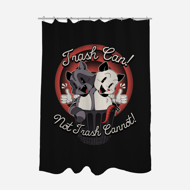 Trash Can Not Trash Can't-None-Polyester-Shower Curtain-tobefonseca