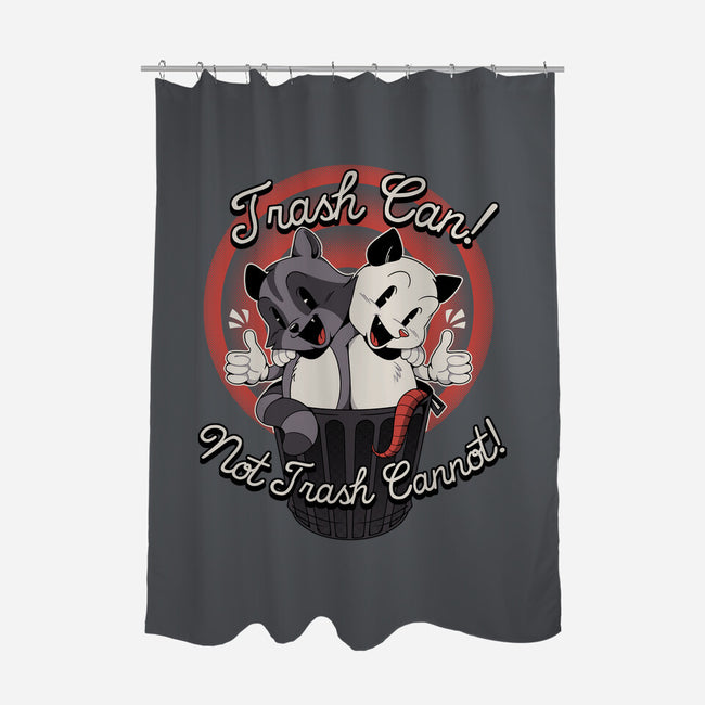 Trash Can Not Trash Can't-None-Polyester-Shower Curtain-tobefonseca