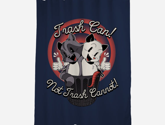Trash Can Not Trash Can't