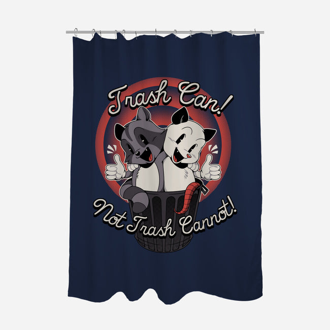 Trash Can Not Trash Can't-None-Polyester-Shower Curtain-tobefonseca
