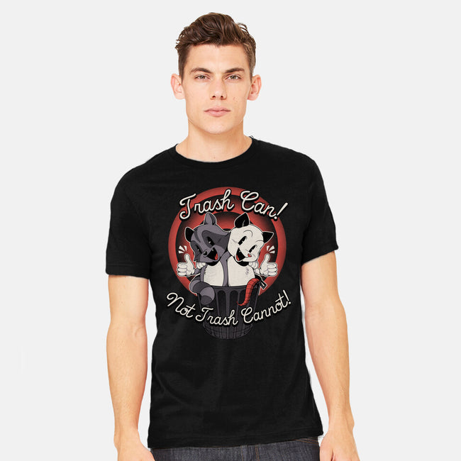 Trash Can Not Trash Can't-Mens-Heavyweight-Tee-tobefonseca