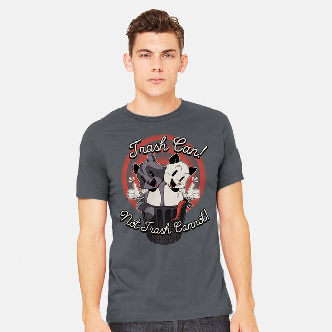 Trash Can Not Trash Can't-Mens-Heavyweight-Tee-tobefonseca