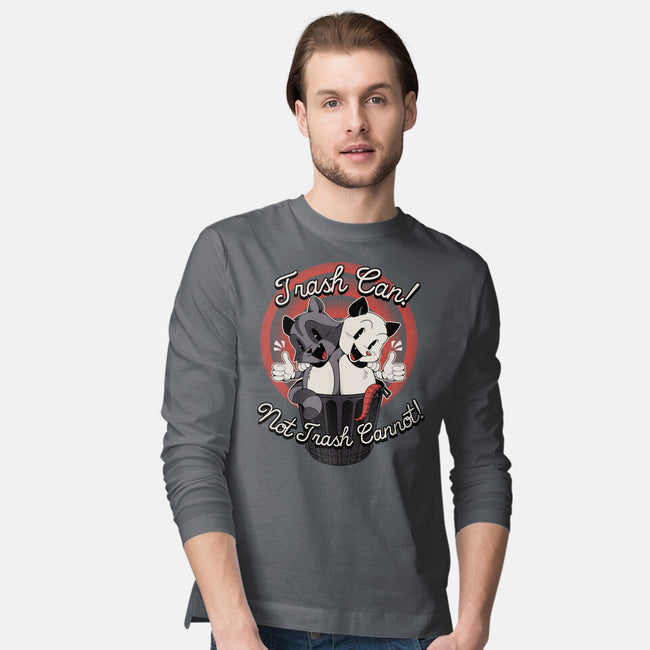Trash Can Not Trash Can't-Mens-Long Sleeved-Tee-tobefonseca