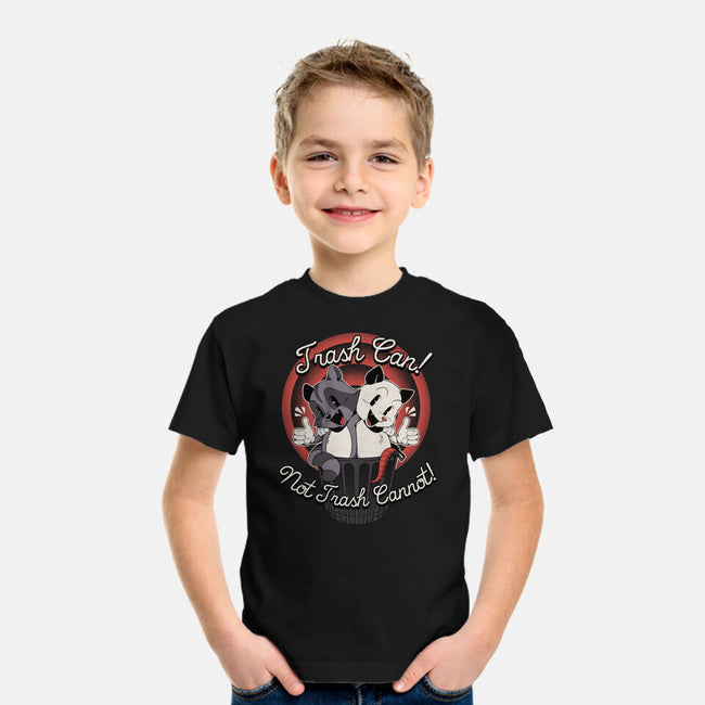 Trash Can Not Trash Can't-Youth-Basic-Tee-tobefonseca