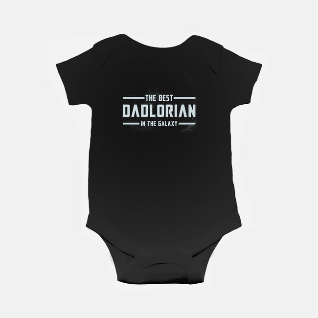 The Best Dadlorian In The Galaxy-Baby-Basic-Onesie-tobefonseca