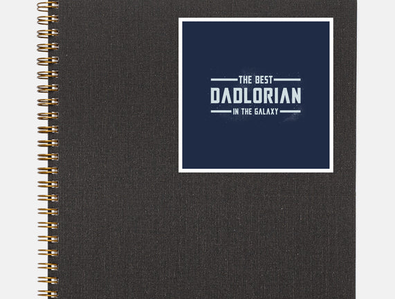 The Best Dadlorian In The Galaxy