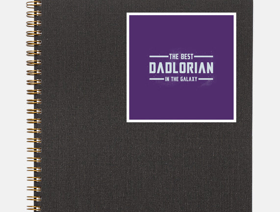 The Best Dadlorian In The Galaxy