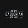 The Best Dadlorian In The Galaxy-Unisex-Basic-Tee-tobefonseca
