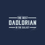 The Best Dadlorian In The Galaxy-Mens-Long Sleeved-Tee-tobefonseca