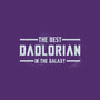 The Best Dadlorian In The Galaxy-None-Polyester-Shower Curtain-tobefonseca