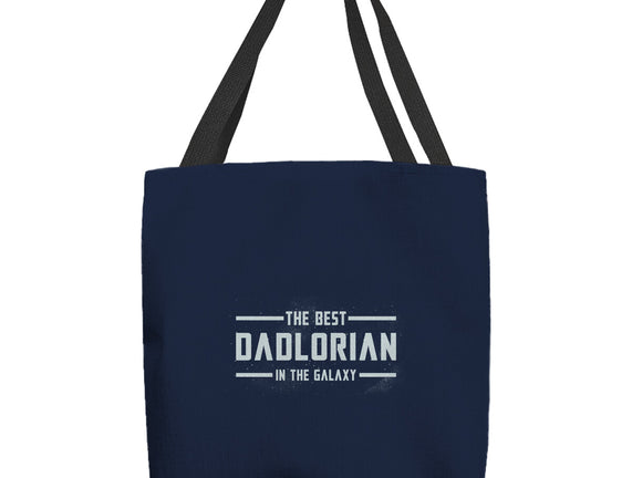The Best Dadlorian In The Galaxy