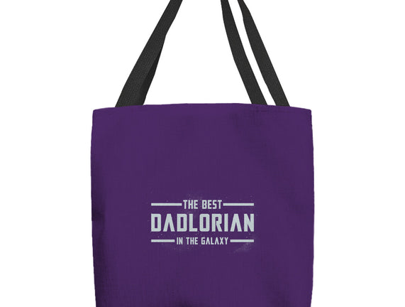 The Best Dadlorian In The Galaxy
