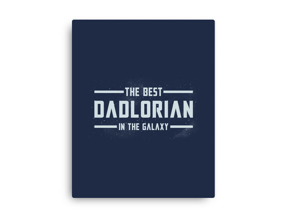 The Best Dadlorian In The Galaxy