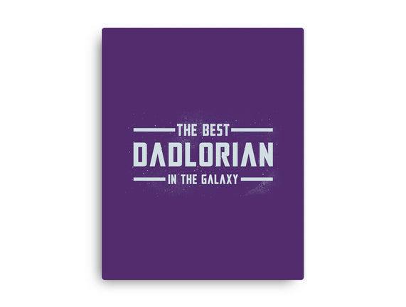 The Best Dadlorian In The Galaxy
