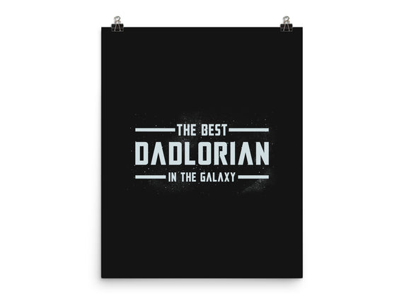 The Best Dadlorian In The Galaxy