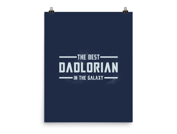The Best Dadlorian In The Galaxy