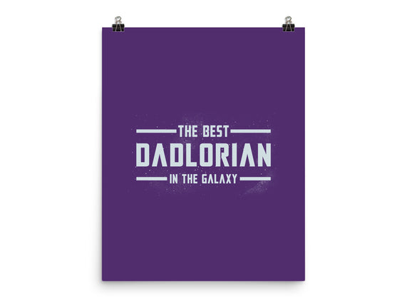 The Best Dadlorian In The Galaxy