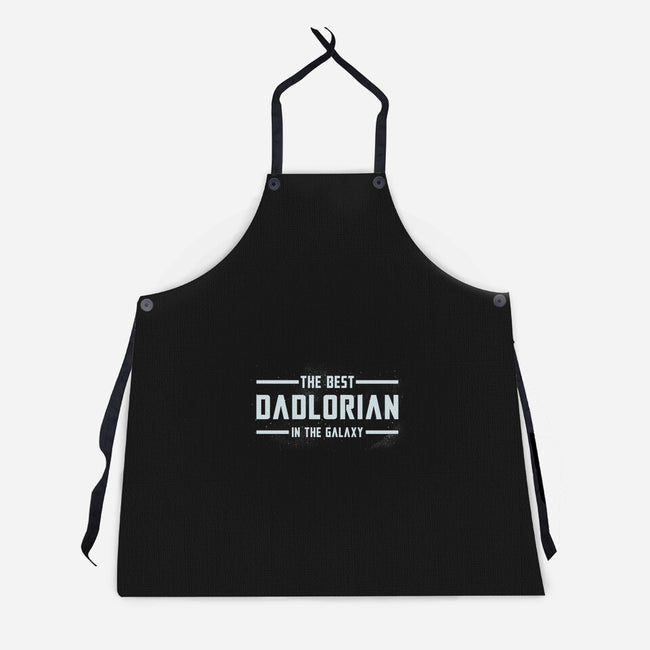 The Best Dadlorian In The Galaxy-Unisex-Kitchen-Apron-tobefonseca