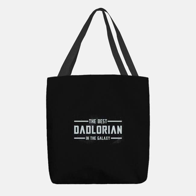 The Best Dadlorian In The Galaxy-None-Basic Tote-Bag-tobefonseca