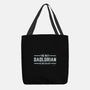 The Best Dadlorian In The Galaxy-None-Basic Tote-Bag-tobefonseca