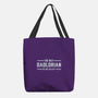 The Best Dadlorian In The Galaxy-None-Basic Tote-Bag-tobefonseca